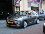 Citroen DS3 1.6 THP Ultra Prestige Leer Navi Clima PDC, Auto's, Citroën, 47 €/maand, Te koop, Zilver of Grijs, Geïmporteerd