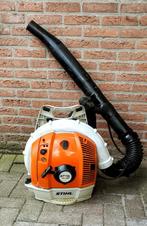 Stihl BR 550 Professionele Bladblazer - Zeer Krachtig!, Tuin en Terras, Benzine, Ruggedragen, Ophalen of Verzenden, Zo goed als nieuw
