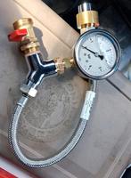 Water druk tester makkelijk in gebruik, Doe-het-zelf en Verbouw, Meetapparatuur, Ophalen of Verzenden, Nieuw, Multimeter