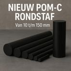 POM-C Rondstaf Materiaal Ø10 t/m Ø150 mm! Direct Leverbaar!, Doe-het-zelf en Verbouw, Draaibanken, Ophalen of Verzenden, Zo goed als nieuw