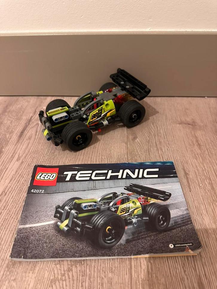 Lego Technic 42072 Whack, Kinderen en Baby's, Speelgoed | Duplo en Lego, Zo goed als nieuw, Ophalen of Verzenden