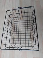 Draadmand met hengsel te gebruiken ook op rollator, Ophalen, Zo goed als nieuw, Overige materialen