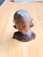 Balinees vrouwenkopje, Antiek en Kunst, Kunst | Niet-Westerse kunst, Ophalen of Verzenden