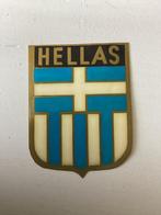 Sticker Hellas/Griekenland, Verzenden, Zo goed als nieuw