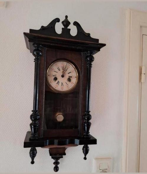 Junghans Wandklok/Klok/Regulateur/Klokje, Antiek en Kunst, Curiosa en Brocante, Ophalen of Verzenden