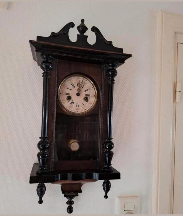 Junghans Wandklok/Klok/Regulateur/Klokje, Antiek en Kunst, Curiosa en Brocante, Ophalen of Verzenden