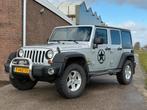 Jeep Wrangler 2.8 CRD Aut. Grijskenteken, Nieuw distributie!, Auto's, Automaat, Euro 5, Stof, Stoelverwarming