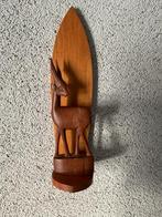 KLEINE CONSOLE MET HOUTEN HERTJE, Antiek en Kunst, Ophalen of Verzenden