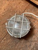 Kelderlamp kooilamp, Ophalen of Verzenden, Zo goed als nieuw, Glas
