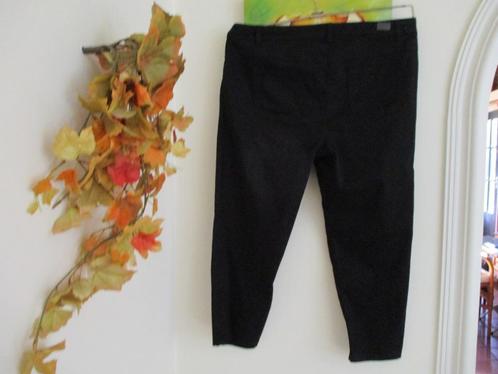 mj/GERRY WEBER/broek/7/8 model/maat 48=50 STRETCH, Kleding | Dames, Grote Maten, Zo goed als nieuw, Broek of Spijkerbroek, Zwart