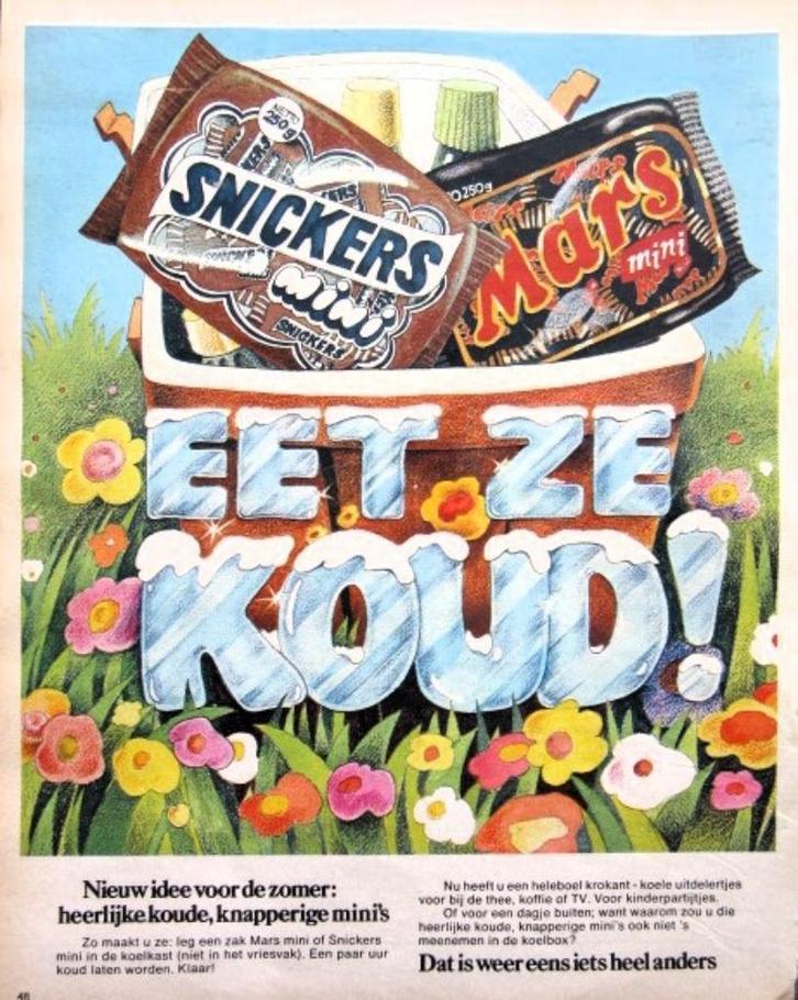 30 vintage advertenties chocoladereep 71-97 chocolade snoep, Verzamelen, Merken en Reclamevoorwerpen, Gebruikt, Overige typen