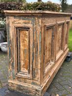 Eikenhout, toonbank, bar, cafe, patine,karakter, 2 m B, 95 H, Ophalen