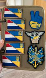 Patch/Chevron/ Batch Oekraïne ZSU Ukraine, 2215SK, P4Ua, Ophalen of Verzenden, Info@p4u.nl