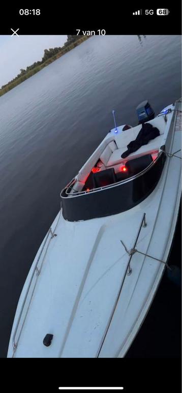Shakespeare/ super v Speedboot moet zsm weg ivm ruimte beschikbaar voor biedingen