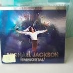 Michael Jackson Immortal cd dubbel, Cd's en Dvd's, Blu-ray, Ophalen of Verzenden, Zo goed als nieuw, Muziek en Concerten