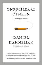 Ons feilbare denken boek nieuw zonder gebruiksporen, Ophalen of Verzenden, Nieuw