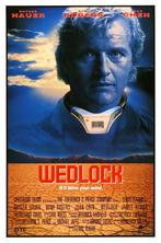 DVD - Wedlock (1991), Science Fiction, Zo goed als nieuw, Verzenden, Vanaf 16 jaar