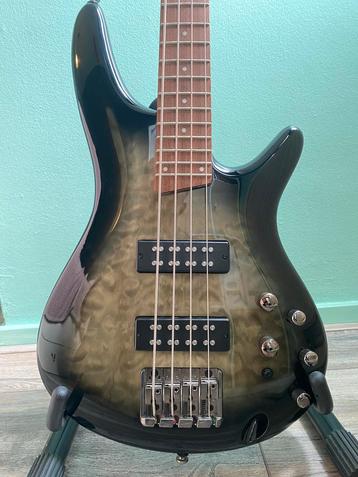Ibanez SR400EQM Basgitaar - Prachtige Staat! beschikbaar voor biedingen