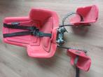 fiets stoeltje, Ophalen, Voetsteuntjes, 9 t/m 18 kg, Zo goed als nieuw