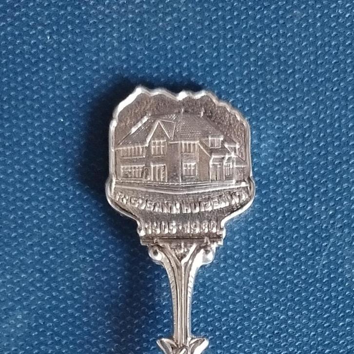 verzilverd lepeltje Rabobank Huizen WA Huizen (1905-1980), Antiek en Kunst, Antiek | Bestek, Ophalen of Verzenden