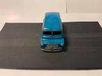 Blauwe Bedford bestelauto 1:43, Dinky Toys, Hobby en Vrije tijd, Modelauto's | 1:43, Ophalen of Verzenden, Gebruikt, Overige typen