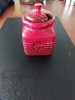 Le Creuset jampot Cerise, Ophalen of Verzenden, Gebruikt