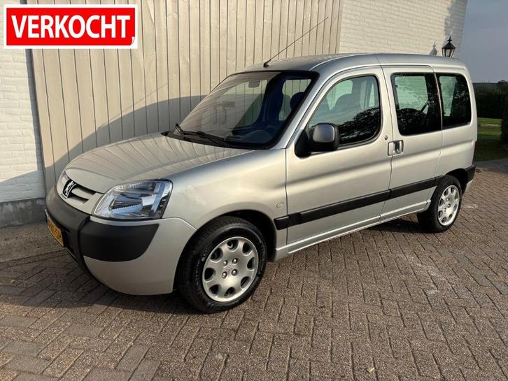 Peugeot Partner 1.6 16V XT -1-ste Eigenaar! 2004, Auto's, Peugeot, Bedrijf, Partner, Benzine, D, MPV, Handgeschakeld, Origineel Nederlands