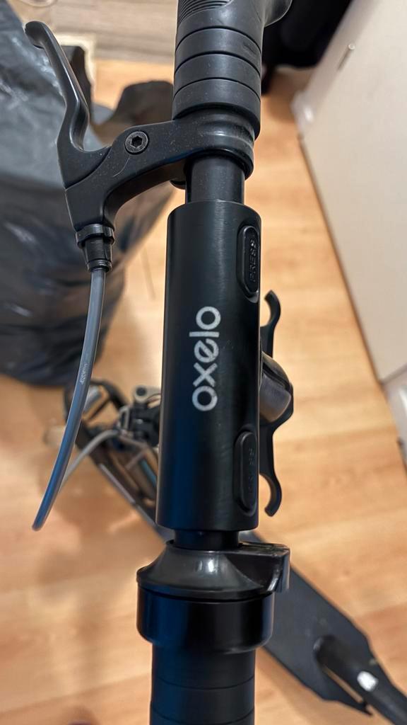 Oxelo Town Easy Fold Step - Zwart, Fietsen en Brommers, Steps, Gebruikt, Gewone step, Ophalen