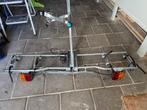 Opvouwbaar lichtgewicht fietsenrek., Ophalen, Gebruikt