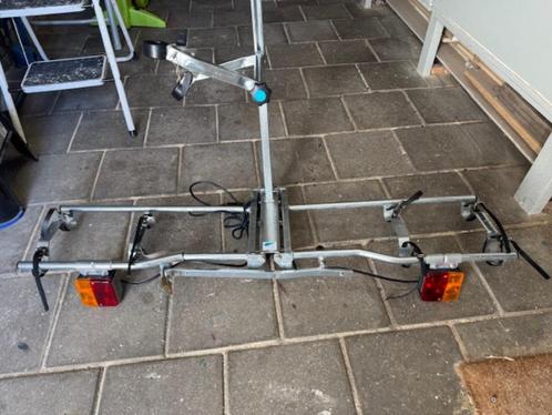 Opvouwbaar lichtgewicht fietsenrek., Fietsen en Brommers, Fietsaccessoires | Fietsenrekken, Gebruikt, Ophalen