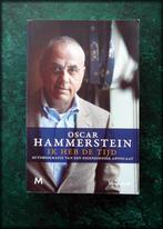 IK HEB DE TIJD - Oscar Hammerstein - Advocaat - Autobiografi, Boeken, Biografieën, Zo goed als nieuw, Verzenden