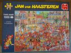 Jan van Haasteren puzzel 1000 stukjes la tomatina, Hobby en Vrije tijd, Denksport en Puzzels, Ophalen of Verzenden, Zo goed als nieuw