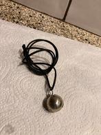Ketting met belletje, Ophalen of Verzenden, Zo goed als nieuw, Zilver, Overige materialen