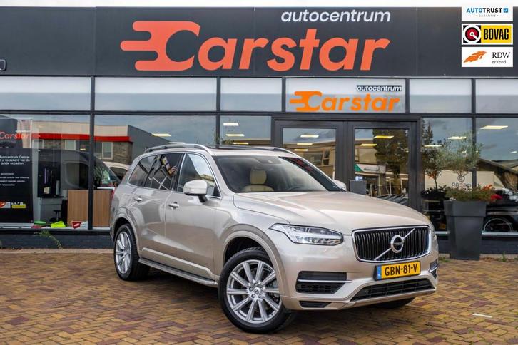 Volvo XC90 2.0 T8 Twin Engine AWD Inscription|PANO|LEDER|CAM, Auto's, Volvo, Bedrijf, Te koop, XC90, 4x4, ABS, Airbags, Airconditioning
