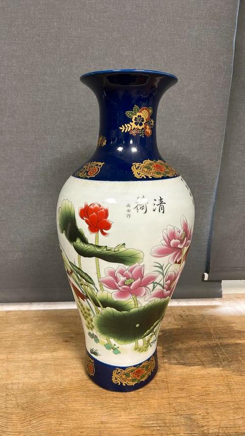 Mooie grote chinese vaas. 46 cm hoog., Antiek en Kunst, Antiek | Vazen, Ophalen of Verzenden