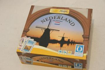 Nederland het kaartspel beschikbaar voor biedingen