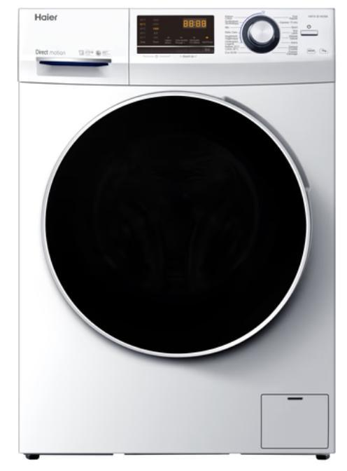 HAIER wasmachine - 7kg - 2 jaar oud, Witgoed en Apparatuur, Wasmachines, Zo goed als nieuw, Voorlader, 6 tot 8 kg, 85 tot 90 cm