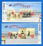 Zomerzegels 2007 Zomer, Strandpret van toen - NVPH 2497/2498, Postzegels en Munten, Postzegels | Nederland, Verzenden, Na 1940