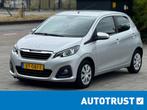 Peugeot 108 1.0 e-VTi Active,2eigenaar, airco, km nap.goede, Voorwielaandrijving, Gebruikt, Euro 6, 4 stoelen