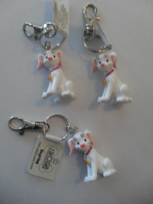 Walt Disney 101 102 dalmatiërs sleutelhanger figuur, Verzamelen, Poppetjes en Figuurtjes, Zo goed als nieuw, Verzenden