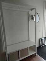 Hemnes open kledingkast, 25 tot 50 cm, Met hangruimte, 100 tot 150 cm, 150 tot 200 cm