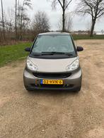 Smart ForTwo 1.0 52KW Coupe MHD AUT 2009 grijs, Auto's, Smart, Automaat, Achterwielaandrijving, 17 €/maand, 71 pk