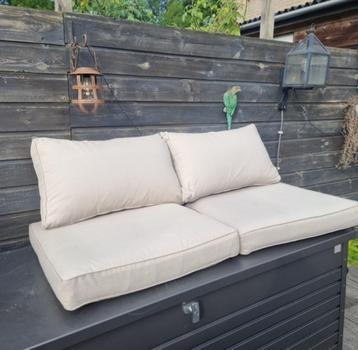 Comfortabele tuinbank kussens – garden impressions beschikbaar voor biedingen