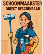 Schoonmaakster aangeboden, Vanaf 5 jaar, Overige vormen