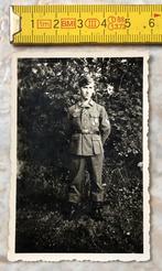 Duitse militair, met onderscheidingen, originele foto. (45), Verzamelen, Verzenden, Landmacht, Duitsland, Foto of Poster