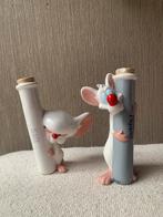 Pinky and the Brain peper en zout set 1997, Ophalen of Verzenden, Zo goed als nieuw
