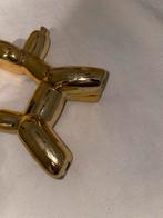 Gouden Ballonhond Decoratie, Ophalen of Verzenden, Gebruikt, Overige materialen