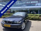 BMW 3-serie 320i E46 6 cilinder Special Executive Airco - Mi, 2171 cc, Achterwielaandrijving, 1370 kg, Blauw