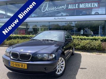 BMW 3-serie 320i E46 6 cilinder Special Executive Airco - Mi beschikbaar voor biedingen
