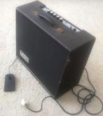 Oude Farfisa gitaarversterker, Ophalen, Gebruikt, Gitaar